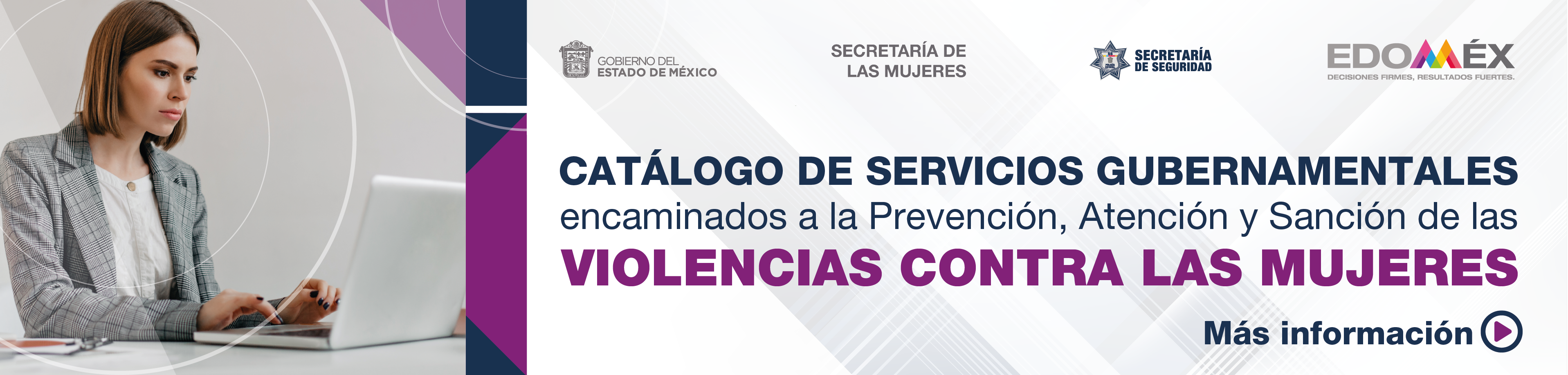 Catálogo de Servicios Gubernamentales encaminados a la Prevención, Atención y Sanción de las Violencias contra las Mujeres