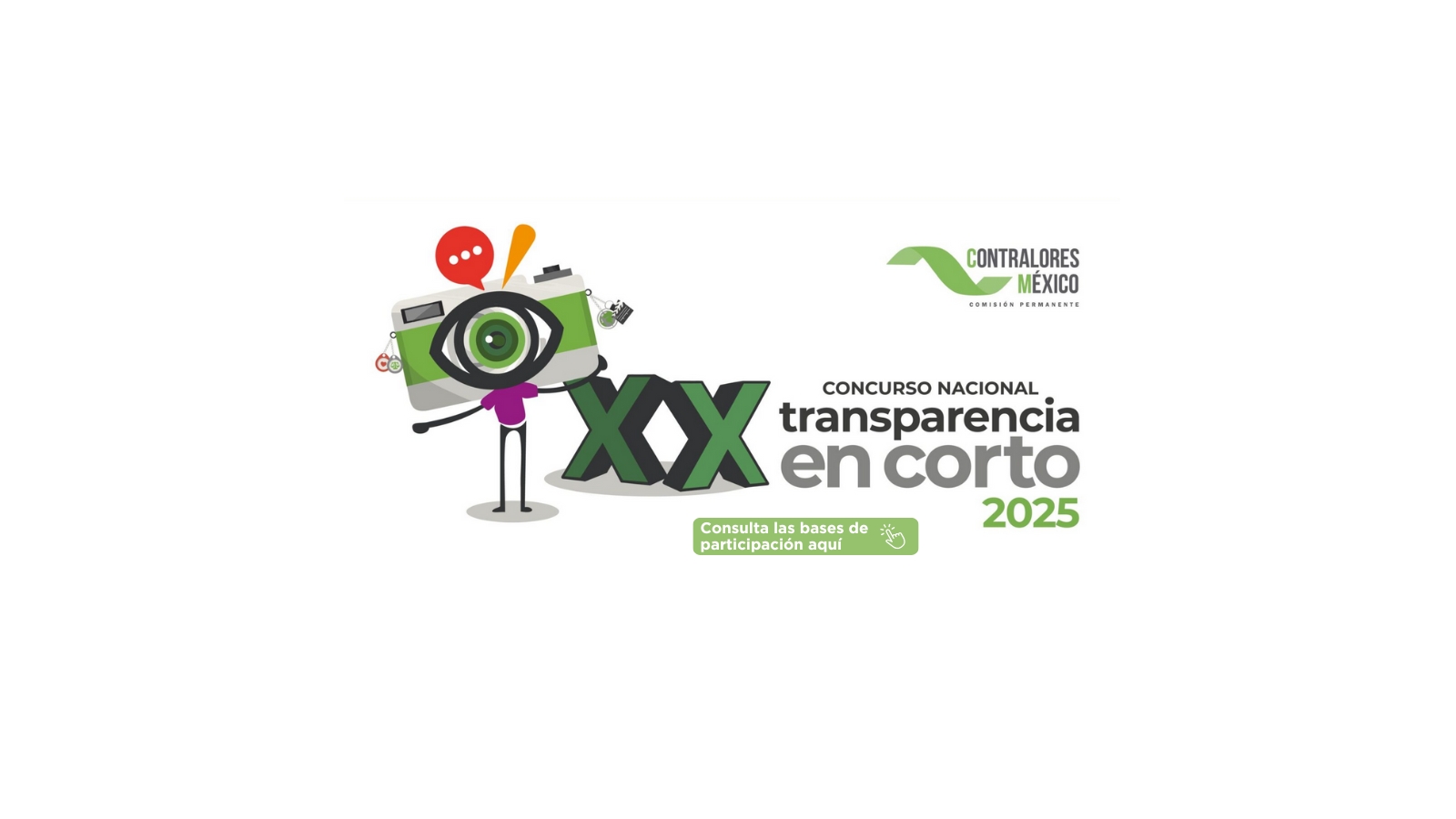 Concurso nacional Transparencia en Corto 2025