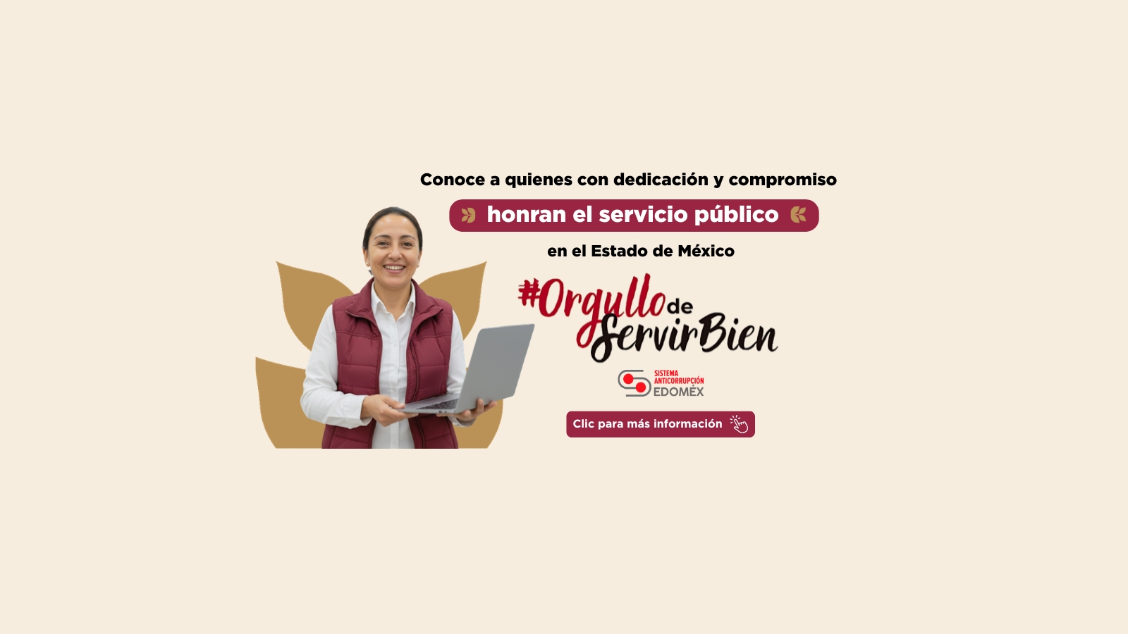 Orgullo de servir bien