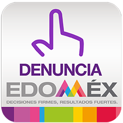 icono app denuncia edomex