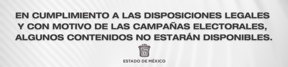 Denuncias | Secretaría de la Contraloría del Gobierno del Estado de México
